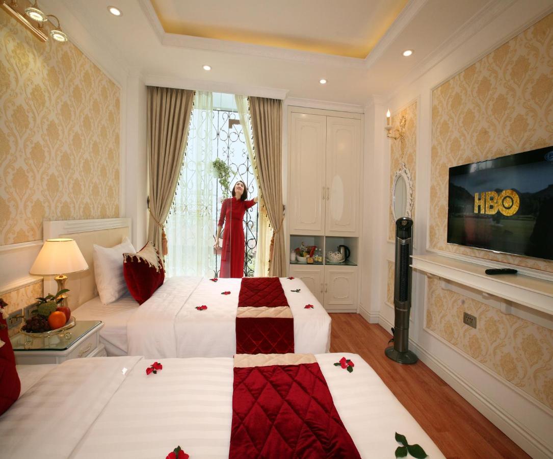 Hanoi Hotel Royal Kültér fotó