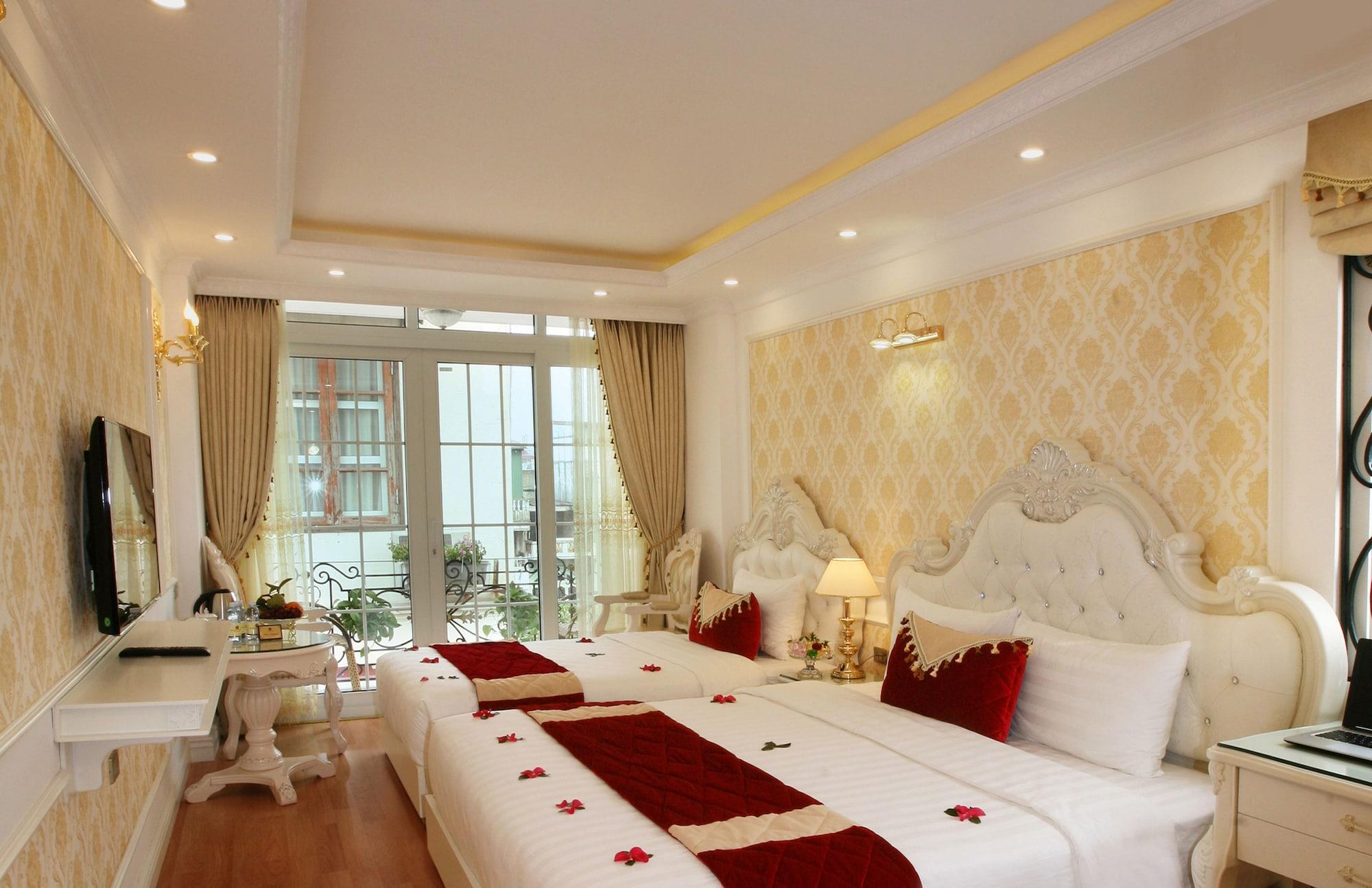 Hanoi Hotel Royal Kültér fotó