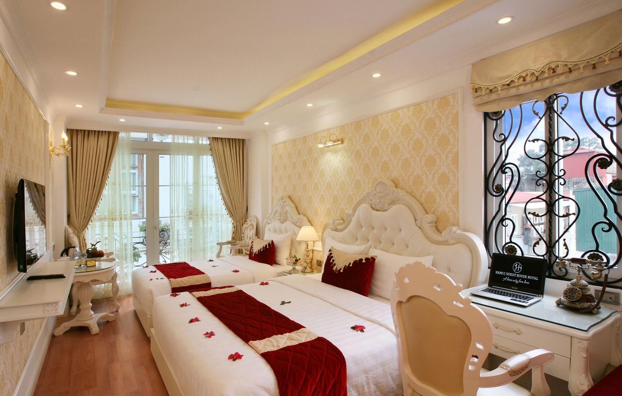 Hanoi Hotel Royal Kültér fotó