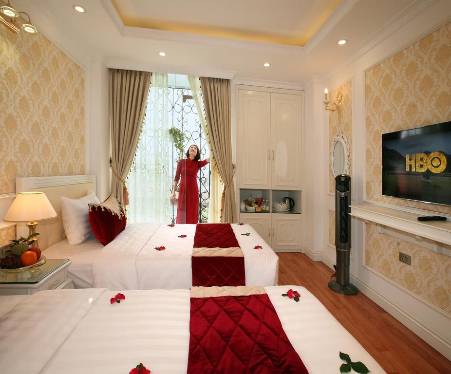 Hanoi Hotel Royal Szoba fotó