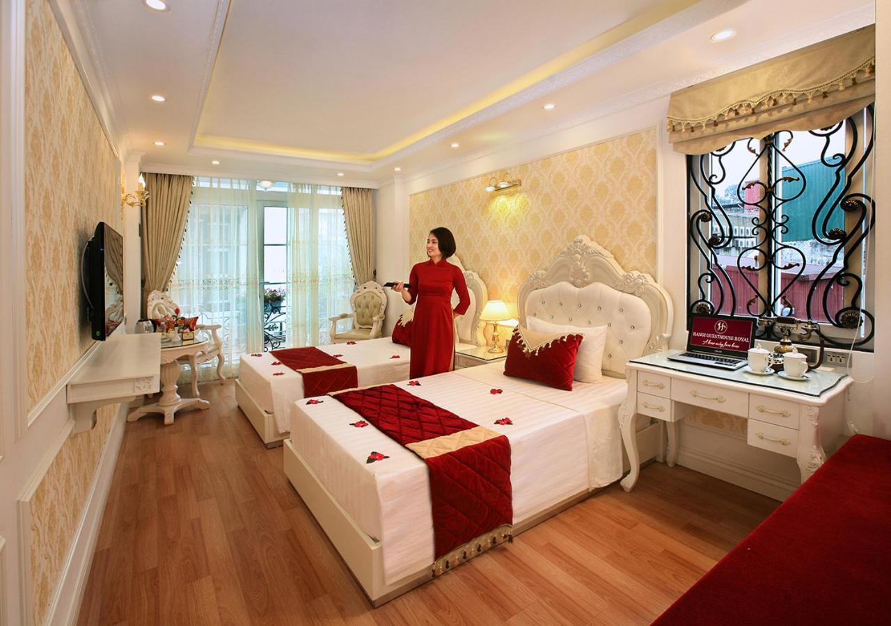 Hanoi Hotel Royal Kültér fotó